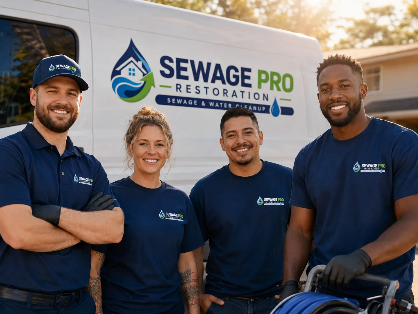 Sewage Cleanup Services company in Deville, LA